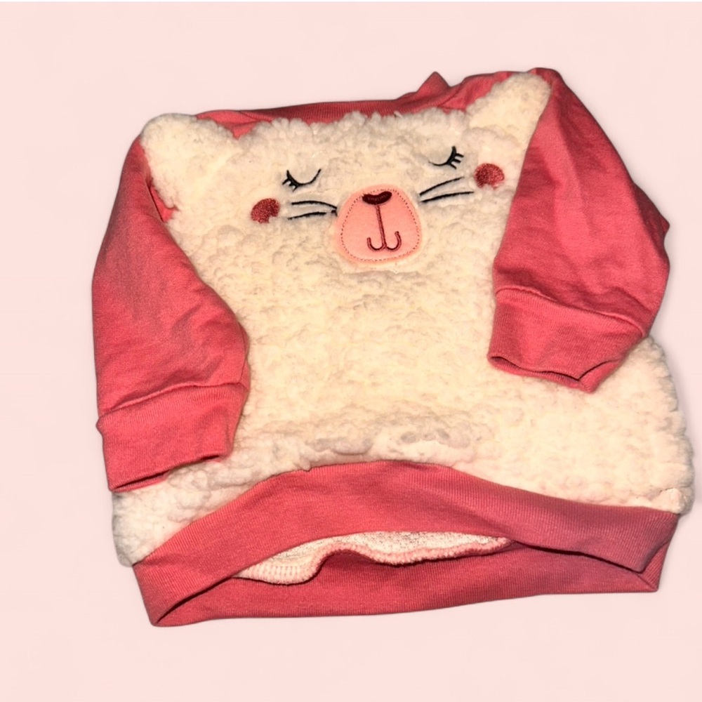 Child of Mine Pink Fleece Sweater